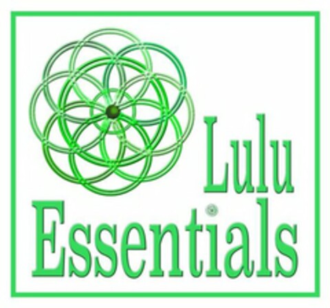 LULU ESSENTIALS Logo (USPTO, 14.04.2016)