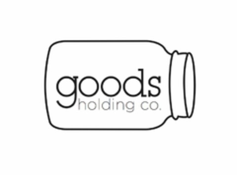 GOODS HOLDING CO. Logo (USPTO, 09.06.2016)