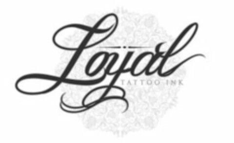 LOYAL TATTOO INK Logo (USPTO, 24.06.2016)