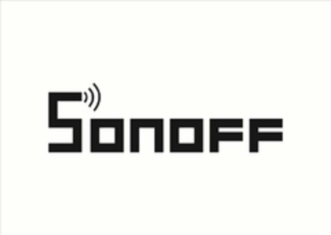 SONOFF Logo (USPTO, 18.07.2016)