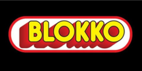BLOKKO Logo (USPTO, 26.07.2016)