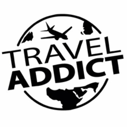 TRAVEL ADDICT Logo (USPTO, 08/05/2016)