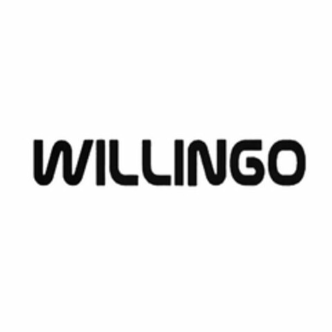 WILLINGO Logo (USPTO, 15.08.2016)