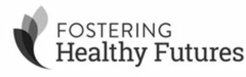 FOSTERING HEALTHY FUTURES Logo (USPTO, 30.08.2016)