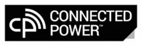 CP CONNECTED POWER Logo (USPTO, 09.09.2016)