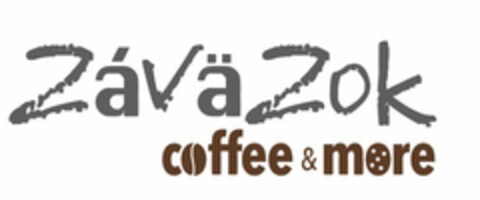 ZÁVÄZOK COFFEE & MORE Logo (USPTO, 11.09.2016)