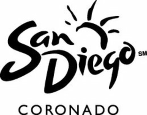 SAN DIEGO CORONADO Logo (USPTO, 27.09.2016)