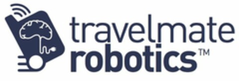TRAVELMATE ROBOTICS Logo (USPTO, 07.11.2016)