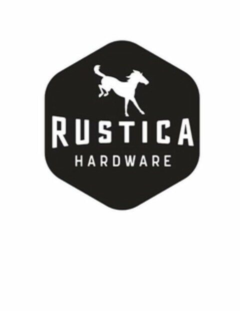 RUSTICA HARDWARE Logo (USPTO, 11/10/2016)