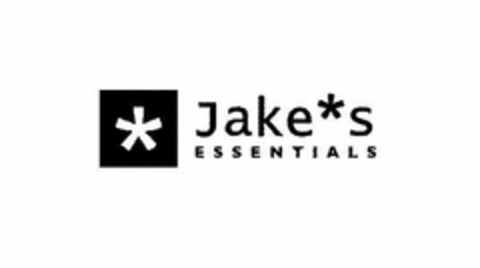 JAKE*S ESSENTIALS Logo (USPTO, 20.12.2016)