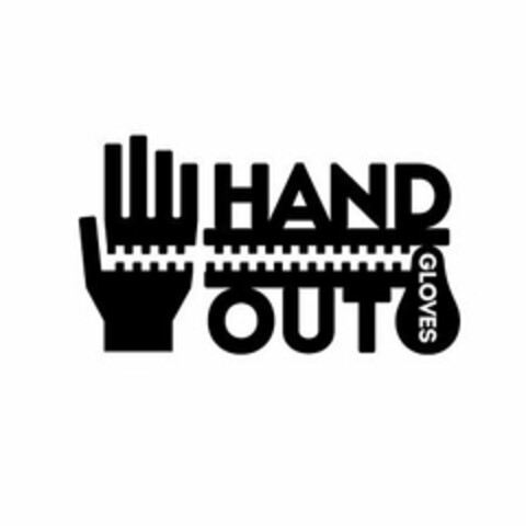 HAND OUT GLOVES Logo (USPTO, 09.01.2017)