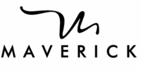 M MAVERICK Logo (USPTO, 12.01.2017)