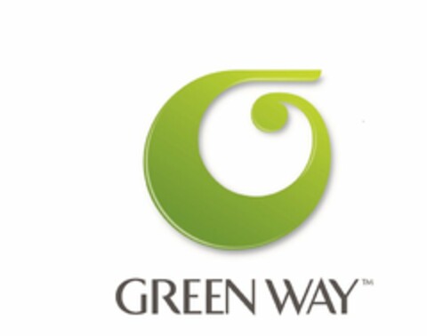 G GREEN WAY Logo (USPTO, 18.01.2017)