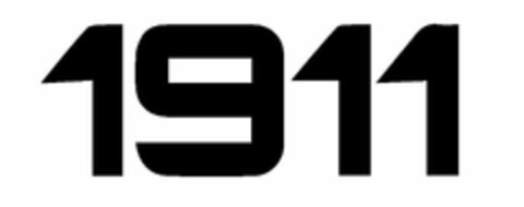 1911 Logo (USPTO, 01/27/2017)