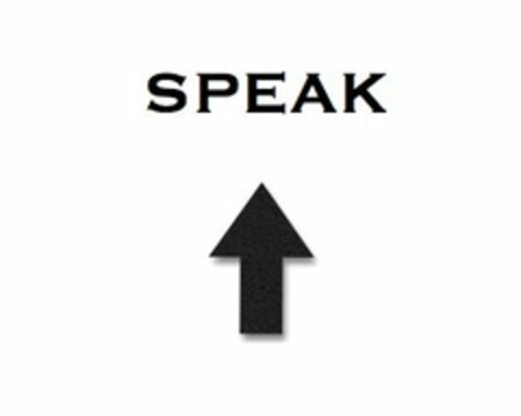 SPEAK Logo (USPTO, 03.02.2017)