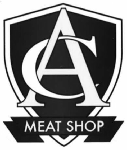 AC MEAT SHOP Logo (USPTO, 07.03.2017)