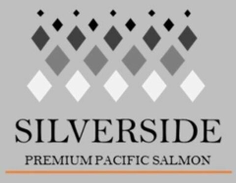 SILVERSIDE PREMIUM PACIFIC SALMON Logo (USPTO, 08.03.2017)