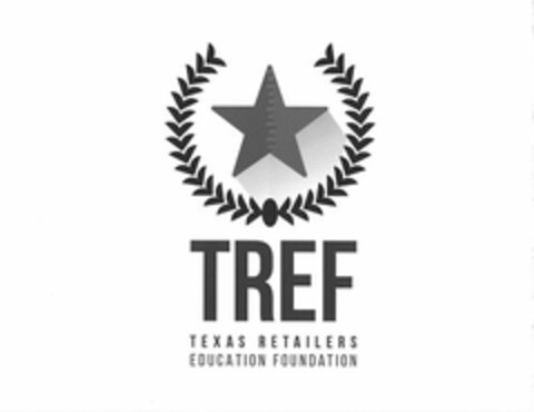 TREF TEXAS RETAILERS EDUCATION FOUNDATION Logo (USPTO, 09.03.2017)