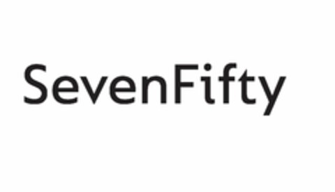 SEVENFIFTY Logo (USPTO, 03/12/2017)