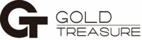 GT GOLD TREASURE Logo (USPTO, 21.03.2017)