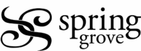 SG SPRING GROVE Logo (USPTO, 04/25/2017)