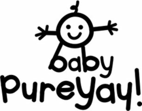 BABY PUREYAY! Logo (USPTO, 06/20/2017)