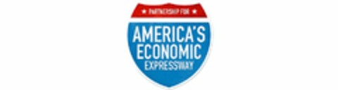 PARTNERSHIP FOR AMERICA'S ECONOMIC EXPRESSWAY Logo (USPTO, 06/29/2017)