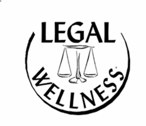 LEGAL WELLNESS Logo (USPTO, 04.07.2017)