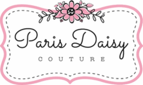 PARIS DAISY COUTURE Logo (USPTO, 05.07.2017)