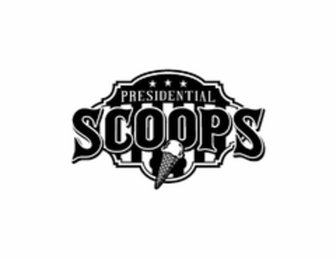 PRESIDENTIAL SCOOPS Logo (USPTO, 25.07.2017)