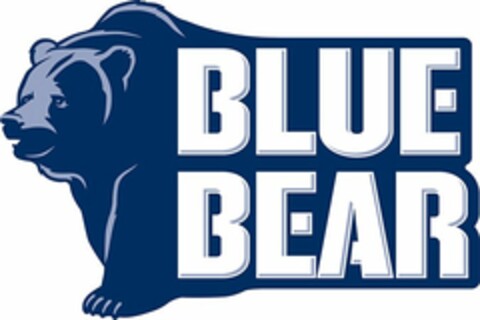 BLUE BEAR Logo (USPTO, 03.08.2017)