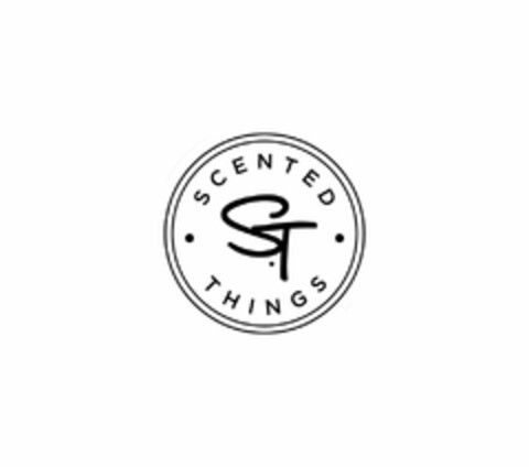 · SCENTED · ST THINGS Logo (USPTO, 10.08.2017)