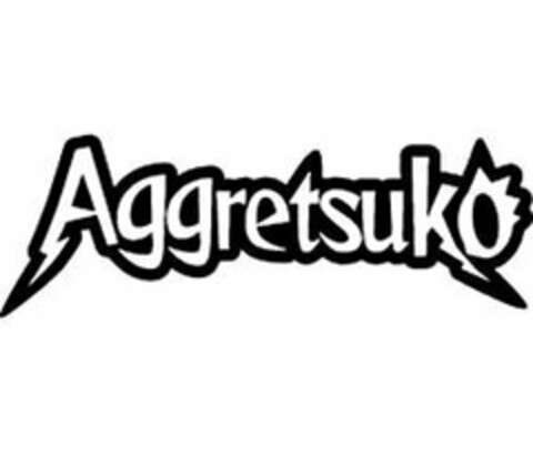 AGGRETSUKO Logo (USPTO, 09/11/2017)