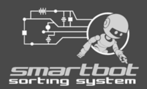 SMARTBOT SORTING SYSTEM Logo (USPTO, 09/19/2017)