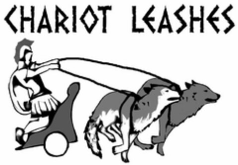CHARIOT LEASHES Logo (USPTO, 28.09.2017)