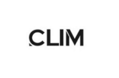 CLIM Logo (USPTO, 10/03/2017)