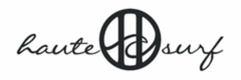 HAUTE SURF Logo (USPTO, 04.10.2017)