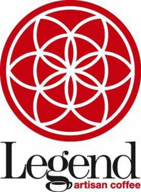 LEGEND ARTISAN COFFEE Logo (USPTO, 31.10.2017)