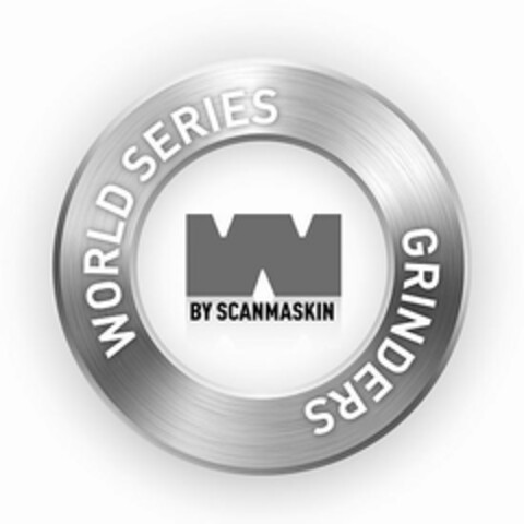 WORLD SERIES GRINDERS W BY SCANMASKIN Logo (USPTO, 27.11.2017)