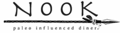 NOOK PALEO INFLUENCED DINER Logo (USPTO, 14.12.2017)