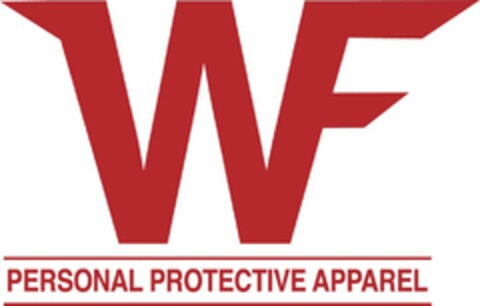 WF PERSONAL PROTECTIVE APPAREL Logo (USPTO, 22.12.2017)