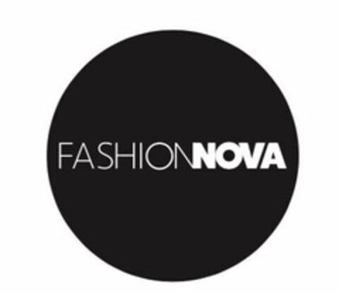 FASHIONNOVA Logo (USPTO, 25.01.2018)