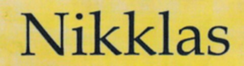 NIKKLAS Logo (USPTO, 03/02/2018)