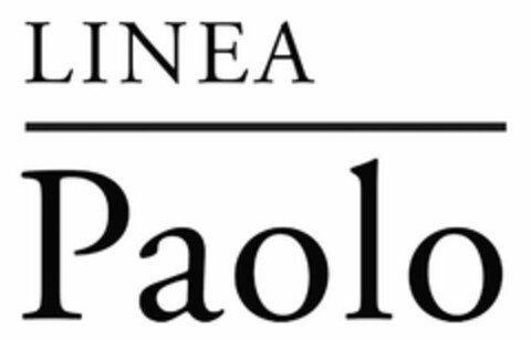 LINEA PAOLO Logo (USPTO, 03/30/2018)