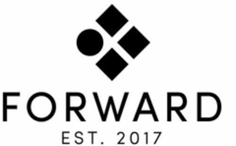 FORWARD EST. 2017 Logo (USPTO, 04/20/2018)