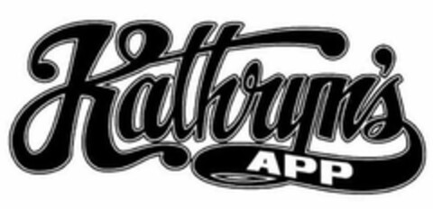 KATHRYN'S APP Logo (USPTO, 14.05.2018)