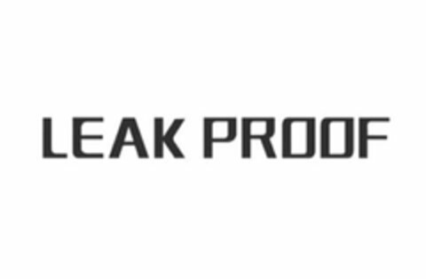 LEAK PROOF Logo (USPTO, 26.07.2018)