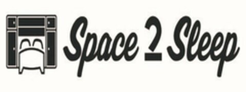 SPACE 2 SLEEP Logo (USPTO, 31.08.2018)