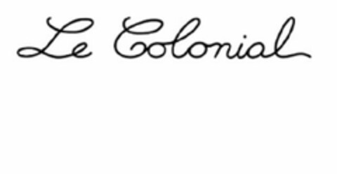 LE COLONIAL Logo (USPTO, 10.10.2018)