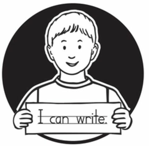 I CAN WRITE Logo (USPTO, 16.11.2018)